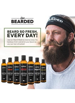 Ive Bearded: Beard Wash Legend Beard And Face Wash 8 Fl. Oz. Waterbased Formula With Allnatural Ingredients For A Gentle Deep Cleanse Made In The Usa - pzsku/Z306D7BBBF9FDEAF1ECFBZ/45/_/1696072324/29483b38-988d-4c10-8710-50171b625ce3