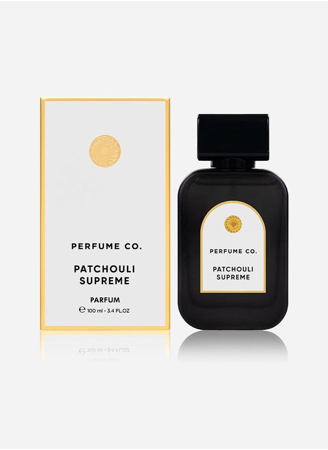 Perfume Co. Patchouli Supreme Eau De Parfum, 100ml  - Image 1