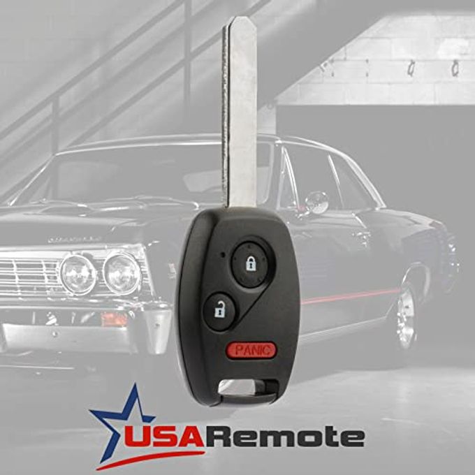 USARemote Key fits Honda Pilot 2005 2006 2007 2008 Keyless Entry Remote Fob (CWTWB1U545) - Image 2