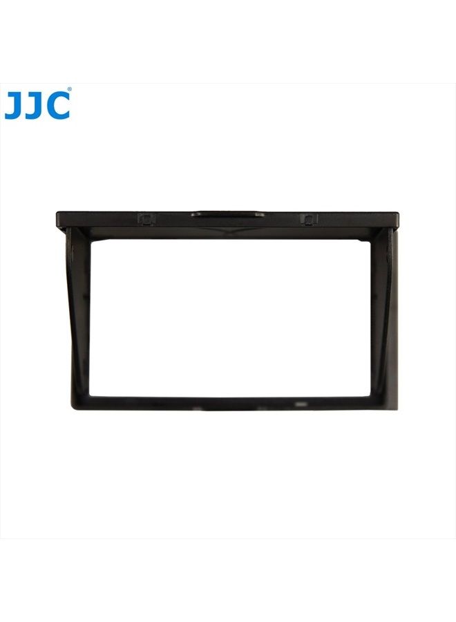 JW JJC 83x48mm Foldable Camera LCD Screen Hood Shade Cover for Sony A6000 A6100 A6300 A6400 A6500 A6600 Block Sunlight Anti-Glare Pop-up Screen Protector Display Guard Monitor Shield Adhesive-On - Image 4