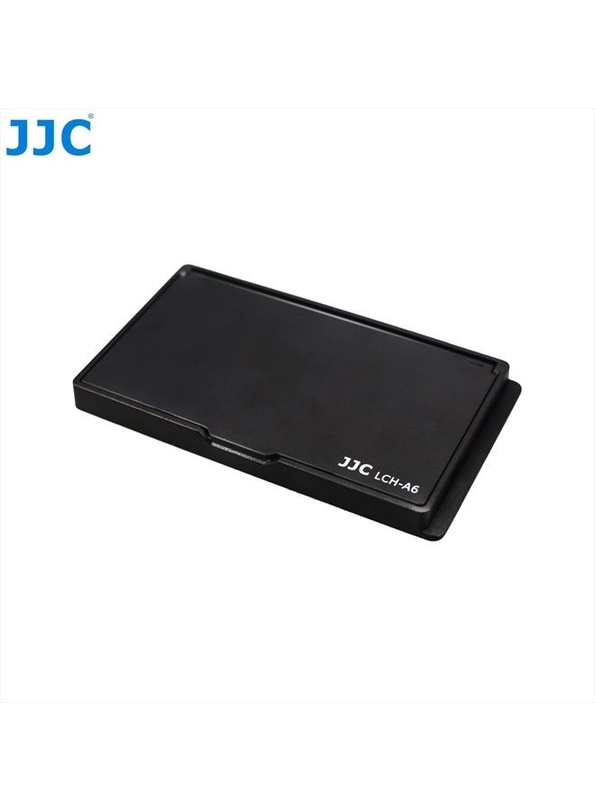 JW JJC 83x48mm Foldable Camera LCD Screen Hood Shade Cover for Sony A6000 A6100 A6300 A6400 A6500 A6600 Block Sunlight Anti-Glare Pop-up Screen Protector Display Guard Monitor Shield Adhesive-On - Image 2
