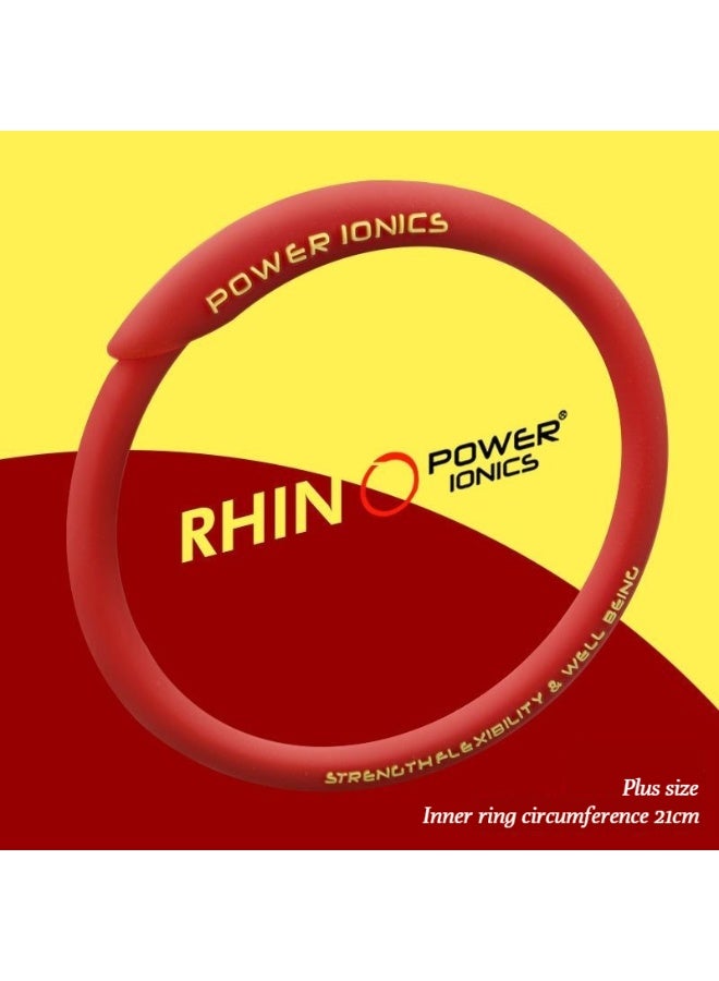 POWER IONICS Trendy Personalized Fashion Rhino Men-Women Couple Fitness Negative Ion Energy Bracelet - Image 1