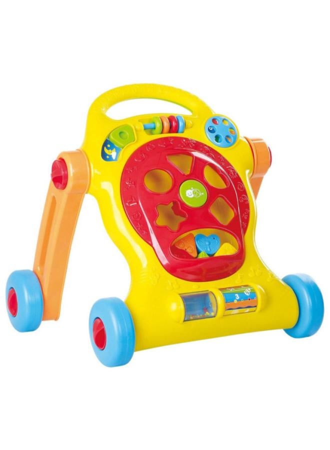PlayGo Tiny Steps Walker with Shape Sorter Activities - Image 2