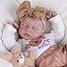 Milidool Lifelike Reborn Baby Dolls20 Inch Realistic Newborn Baby Dolls Soft Poseable Cloth Body Real Life Baby Dolls Silicone with Accessories Toy for for 3 Year Old Girls Gifts Pretend Play - Image 4