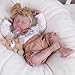 Milidool Lifelike Reborn Baby Dolls20 Inch Realistic Newborn Baby Dolls Soft Poseable Cloth Body Real Life Baby Dolls Silicone with Accessories Toy for for 3 Year Old Girls Gifts Pretend Play - Image 2