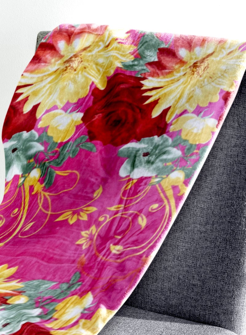 ستارجولد 1 بطانية طبقة واحدة بطانية رويال كلاودي فائقة النعومة ذات جودة أسبانية 160 × 220 سم - Image 5