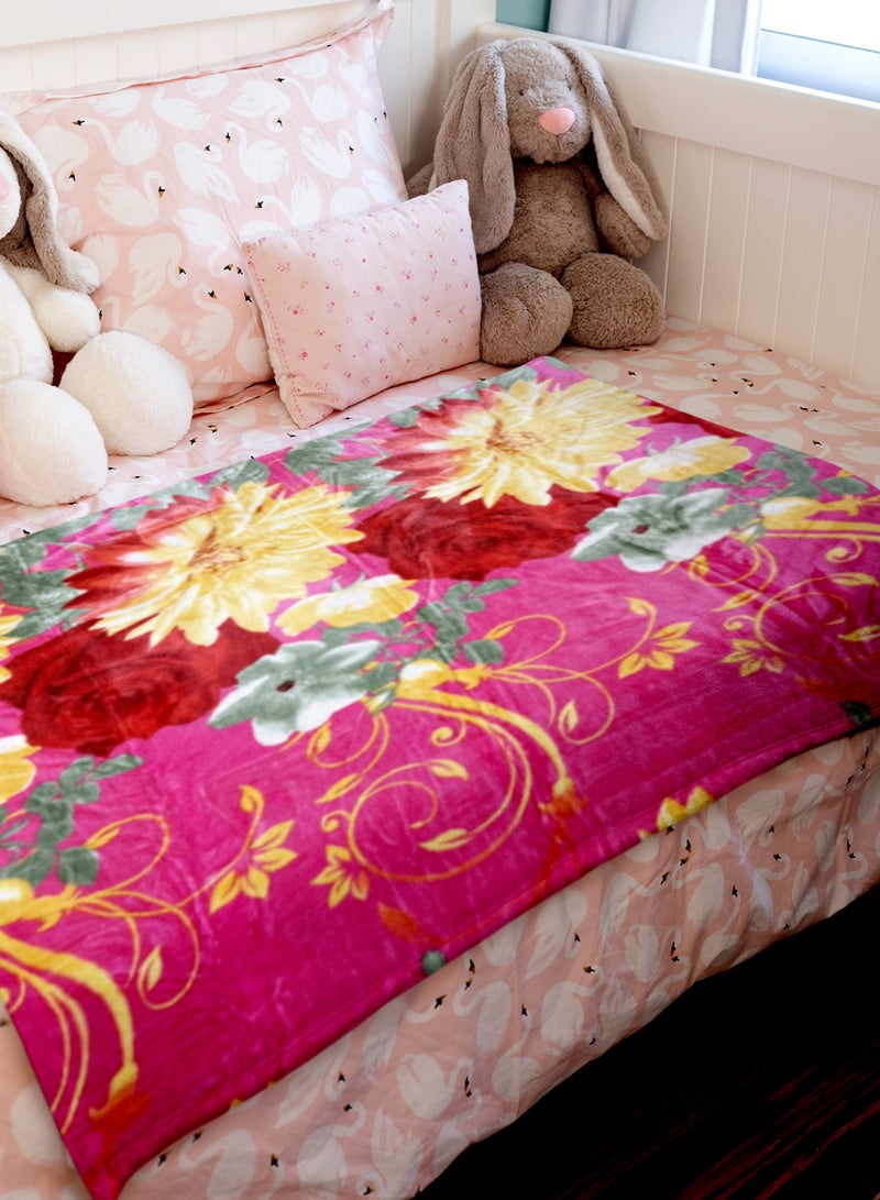 ستارجولد 1 بطانية طبقة واحدة بطانية رويال كلاودي فائقة النعومة ذات جودة أسبانية 160 × 220 سم - Image 2