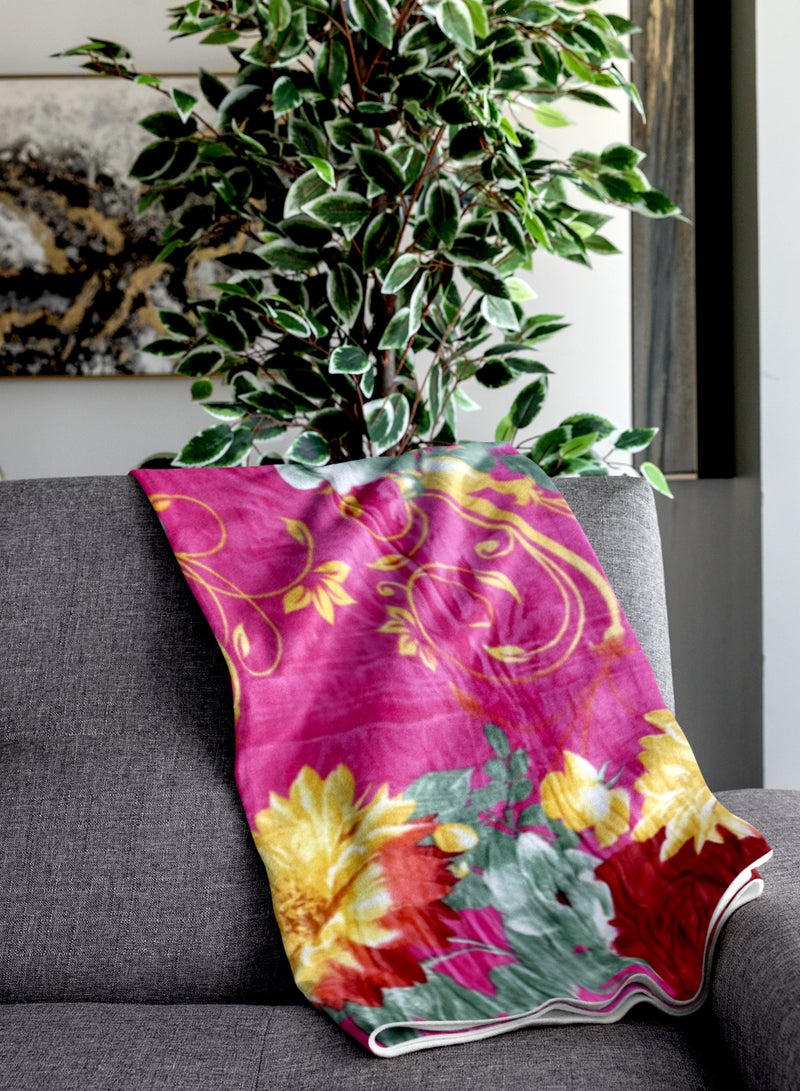 ستارجولد 1 بطانية طبقة واحدة بطانية رويال كلاودي فائقة النعومة ذات جودة أسبانية 160 × 220 سم - Image 3