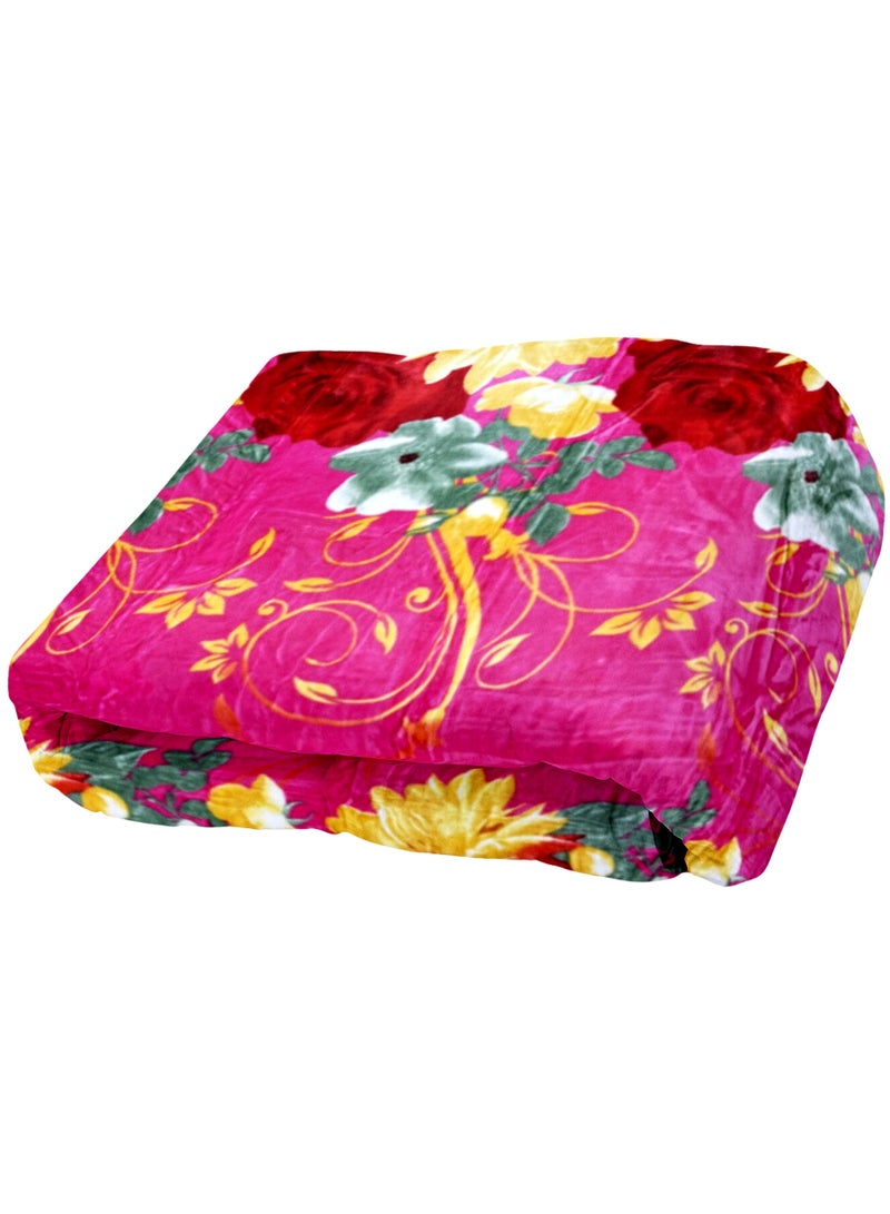 ستارجولد 1 بطانية طبقة واحدة بطانية رويال كلاودي فائقة النعومة ذات جودة أسبانية 160 × 220 سم - Image 1