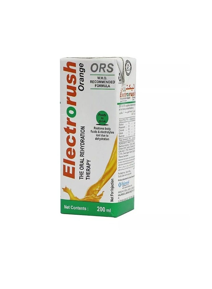 HALE Ors Electrorush Orange Therapy Ready To Drink 200Ml