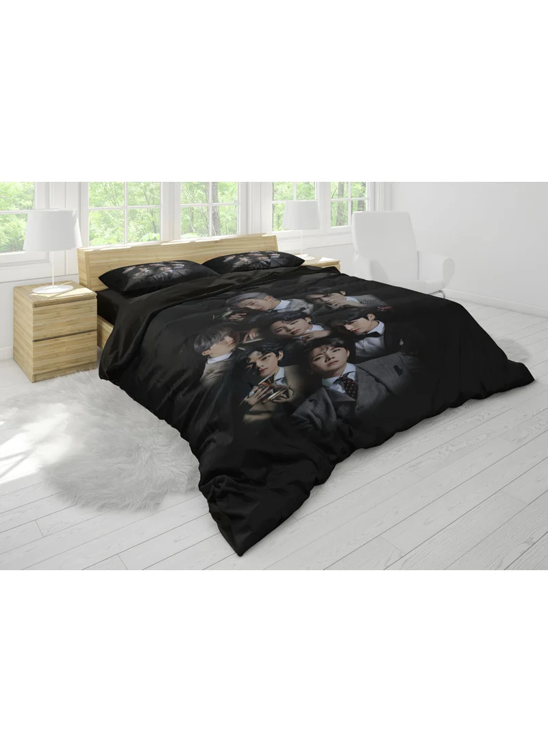 Eray Home Erayshome Bts 3D Double Duvet Cover Set