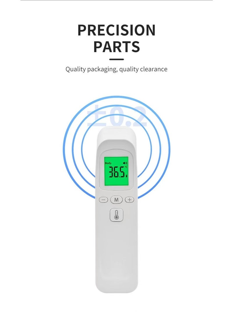 CALSIKON Medical-Grade Infrared Forehead Thermometer: High Precision for Home Use, Safe for Babies - Image 3