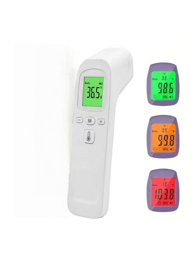 CALSIKON Medical-Grade Infrared Forehead Thermometer: High Precision for Home Use, Safe for Babies - Image 1