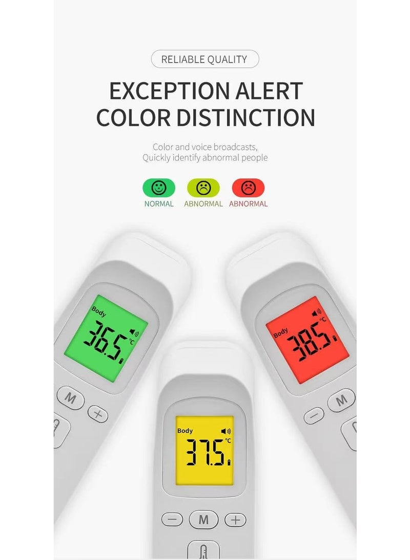CALSIKON Medical-Grade Infrared Forehead Thermometer: High Precision for Home Use, Safe for Babies - Image 4