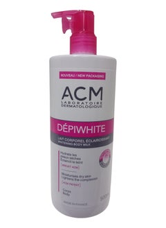 ACM Laboratoire dermatologique Skin Lightening and Moisturizing Cream Body Milk 500 ml 