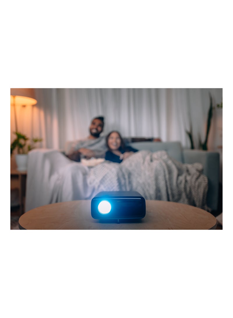 Philips NeoPix 330, True Full HD 1080p Video Projector, High Contrast, Multiple Image Corrections for Flexible Setup, Silent Fans, Powerful 2.1 Sound System NPX330/INT black - Image 4
