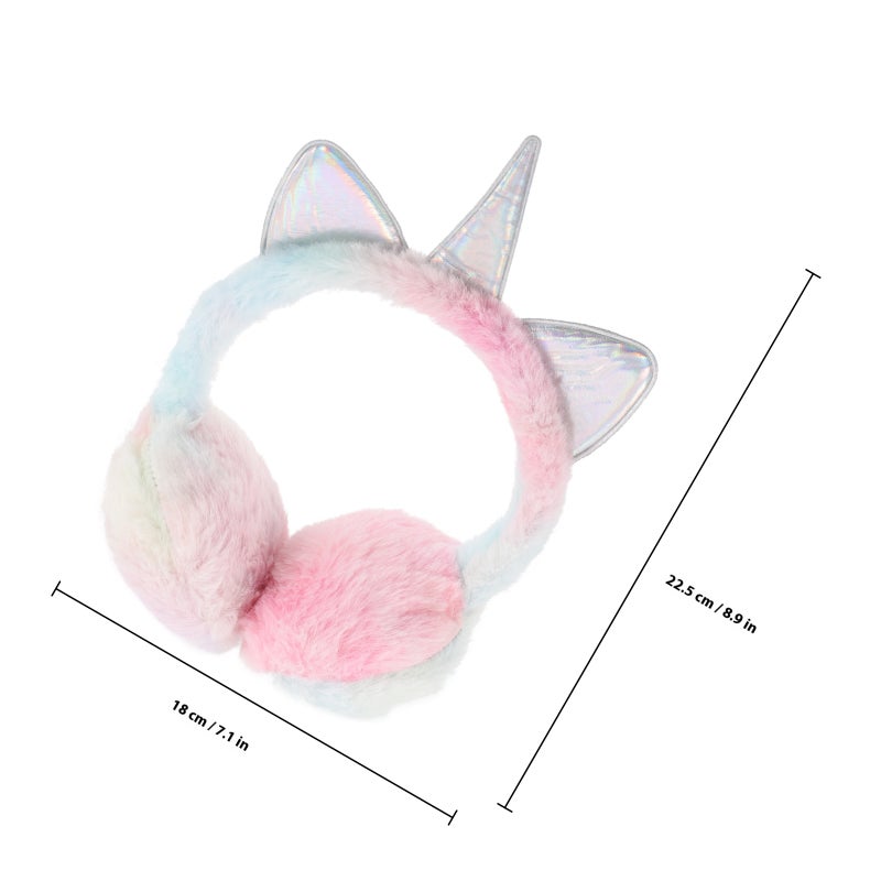 Winter Ear Muff Warming Ear Cover Winter Ear Warmer Glitter Ear Cover - Image 2