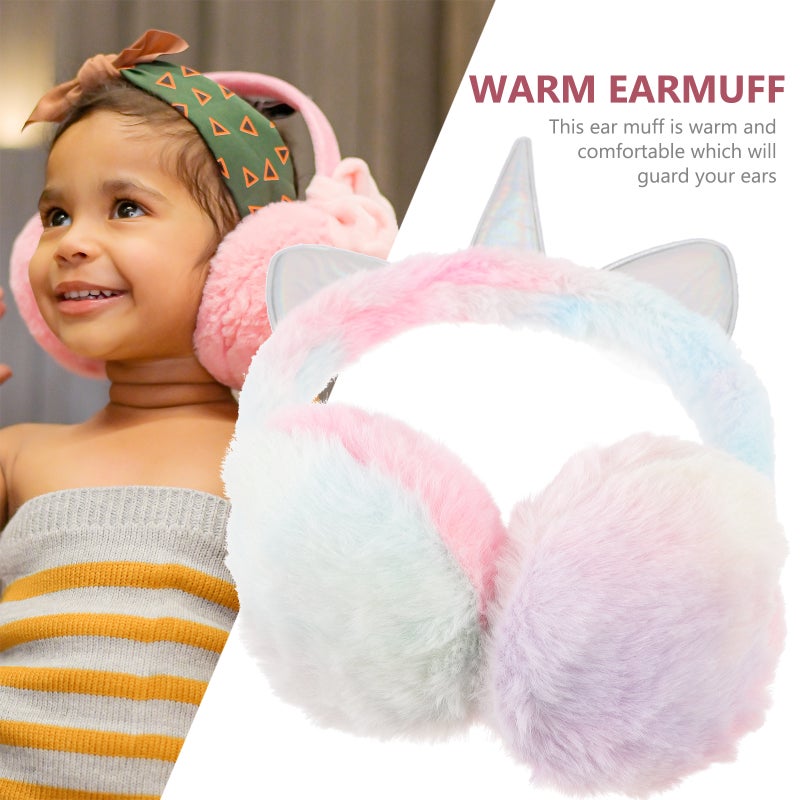 Winter Ear Muff Warming Ear Cover Winter Ear Warmer Glitter Ear Cover - Image 1