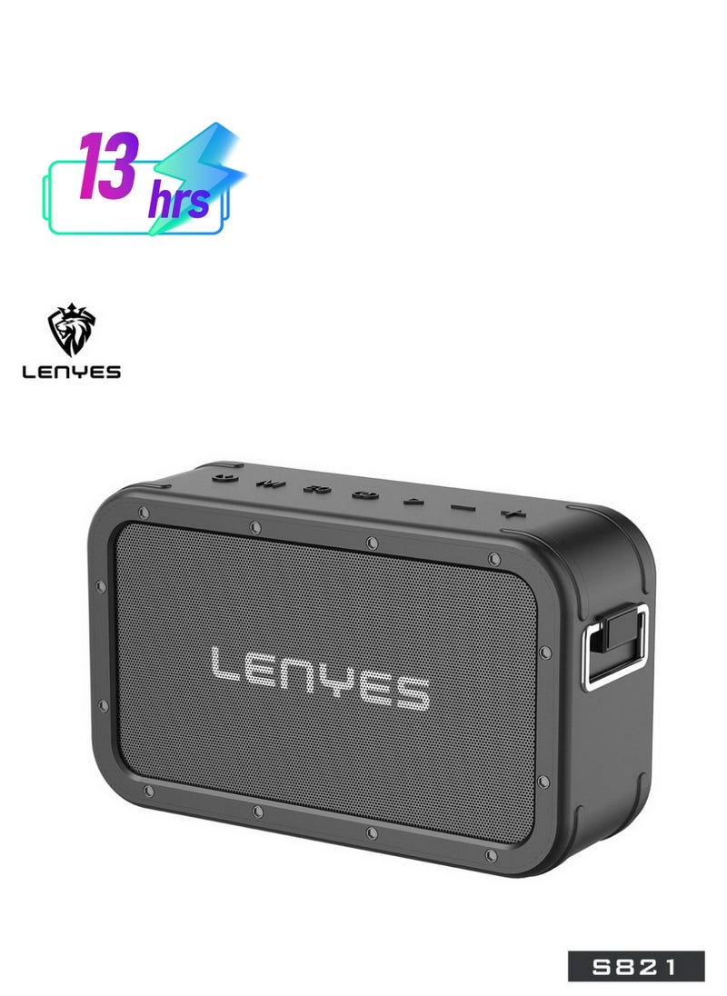 Lenyes - LENYES S821 120W ROYAL BASS Speaker Wireless Bluetooth 5.0 DSP Super Power Subwoofer TWS - Image 1