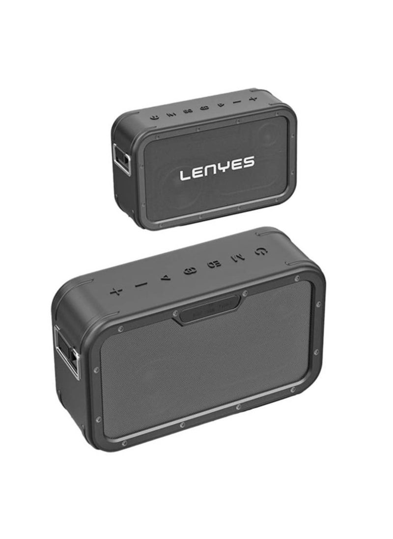 Lenyes - LENYES S821 120W ROYAL BASS Speaker Wireless Bluetooth 5.0 DSP Super Power Subwoofer TWS - Image 1