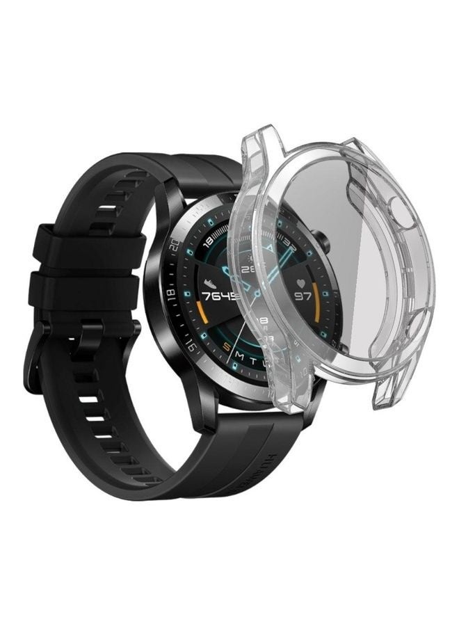 Beauenty Protective Shockproof Case Cover For Huawei Watch GT2 42mm Clear - Image 3
