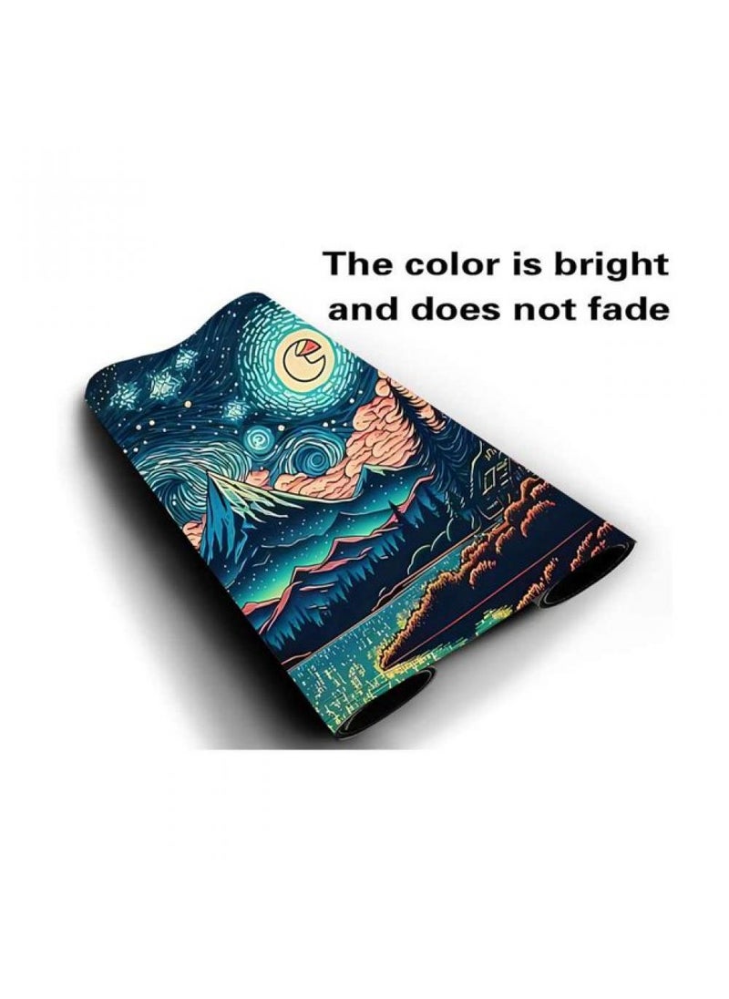 Y&D 400*900*3MM Creative Office Learning Game Non-slip Rubber Mouse Pad  - Image 4