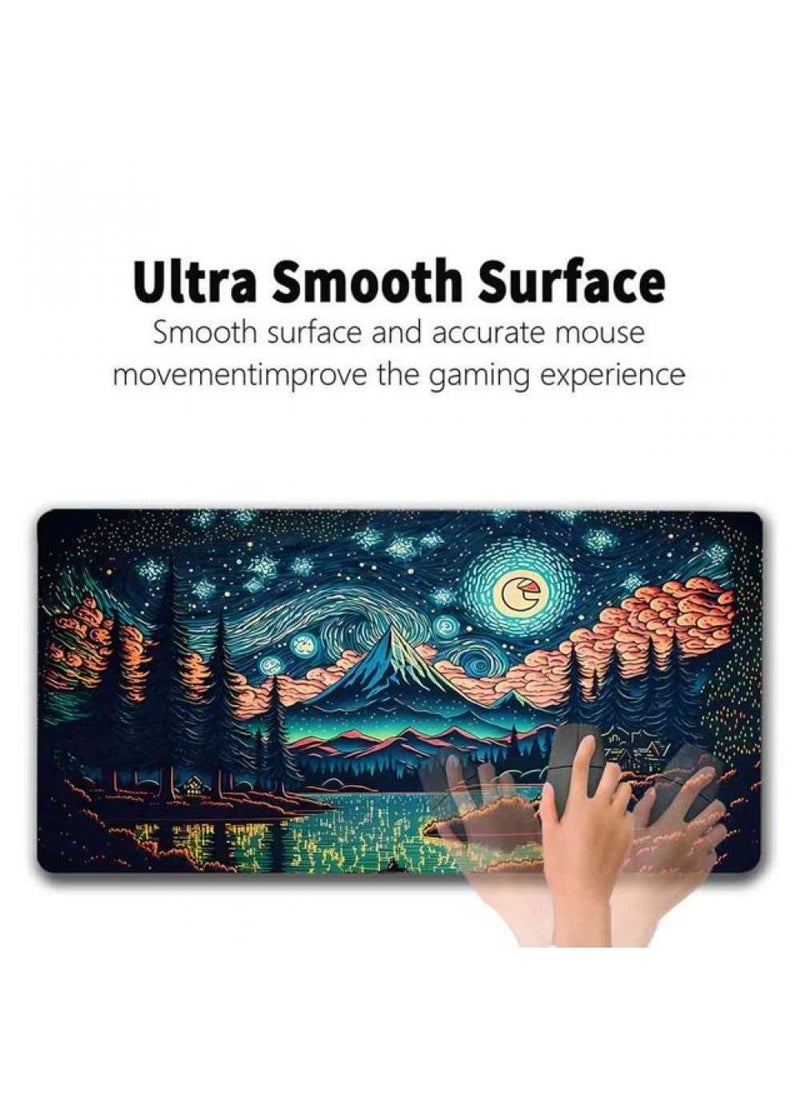 Y&D 400*900*3MM Creative Office Learning Game Non-slip Rubber Mouse Pad  - Image 3