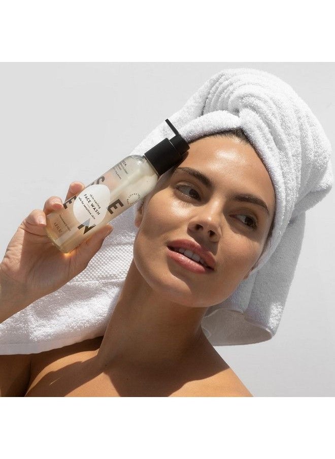 Seen Face Wash Fragrance Free Noncomedogenic & Nonirritating Face Wash Dermatologistdeveloped Safe For Sensitive Eczema & Acne Prone Skin  - Image 4