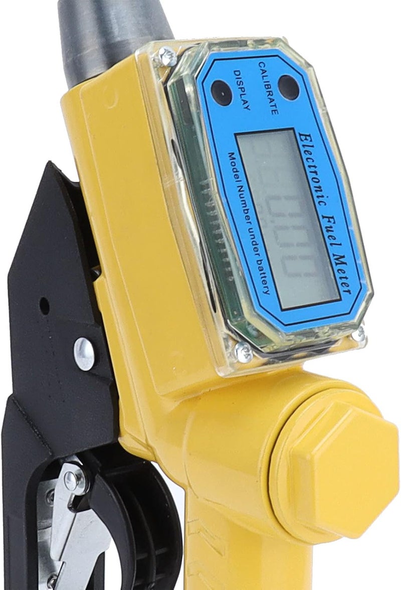 Pilipane Ideal for diesels, High Manual Fuel Nozzle with Digital Meter, Kerosene, Gasoline - Image 5