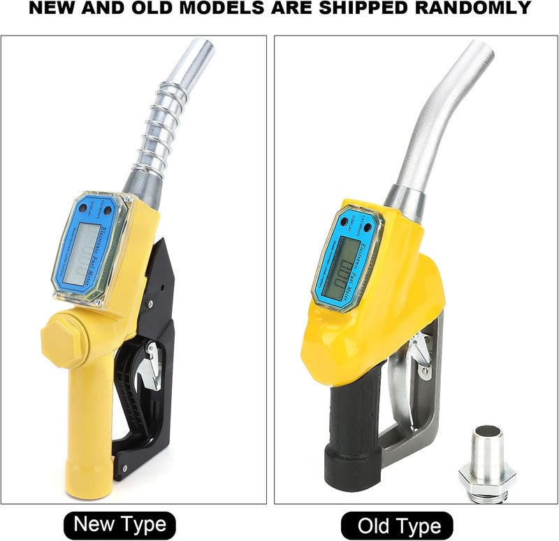 Pilipane Ideal for diesels, High Manual Fuel Nozzle with Digital Meter, Kerosene, Gasoline - Image 3