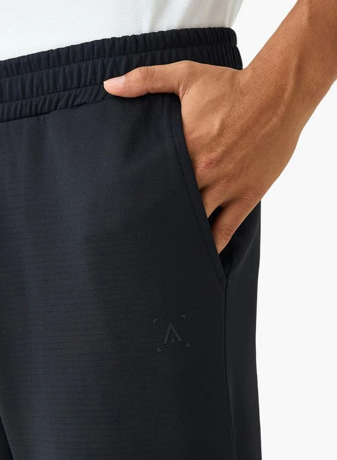Splash Active BLACK Kappa Men Performance Elasticated Waist Joggers for Men | Best Price UAE