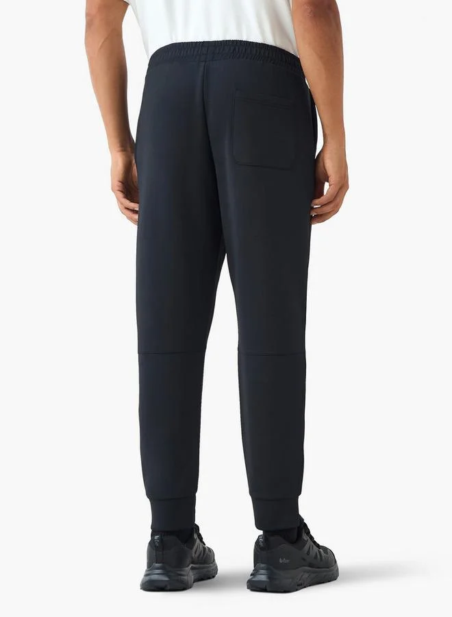 Splash Active BLACK Kappa Men Performance Elasticated Waist Joggers for Men | Best Price UAE