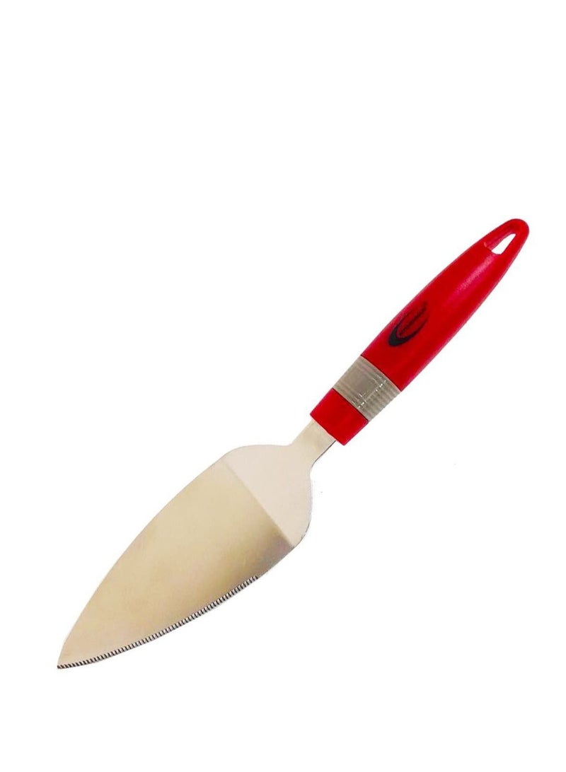 MARKQ قطاعة كعك، خادم كعك من الفولاذ المقاوم للصدأ للحلويات، البيتزا، الفطائر لحفلات الزفاف، أعياد الميلاد، الحفلات والفعاليات، شريحة كعك - Image 4