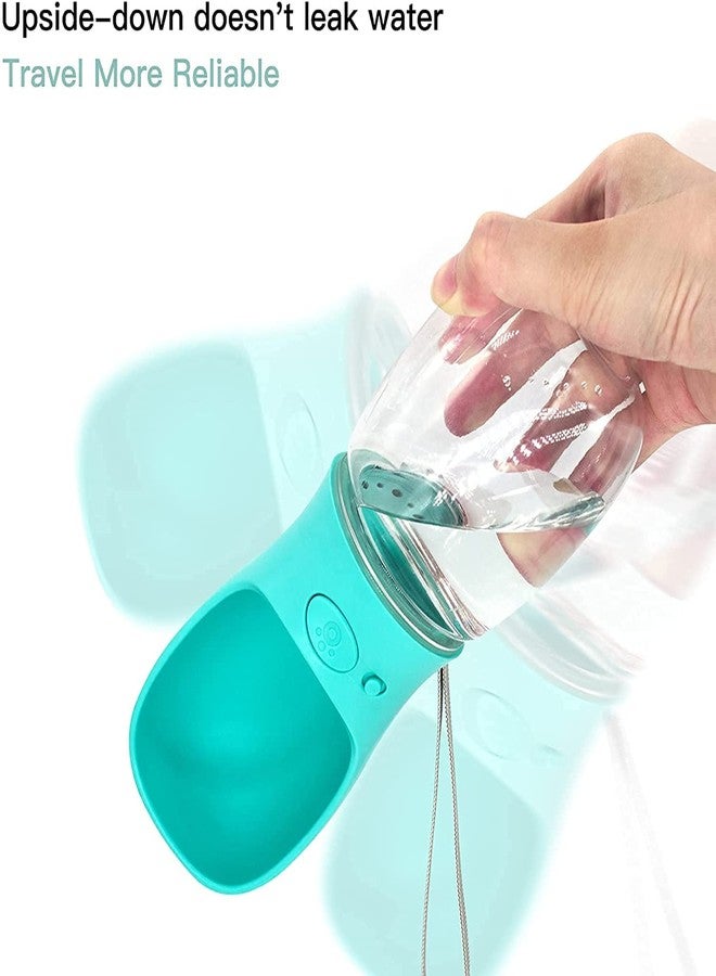 JUDEE Portable Dog Water Bottle, Water Bottle with Drinking Feeder for Dogs, Water Dispenser for Dogs in Walking, Hiking & Traveling (350ml) - Image 3
