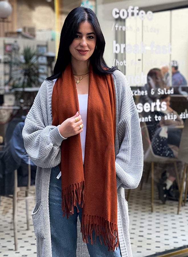 Tie Shop Tie Shop - Doux Shawls - Havane For Women
