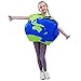 PGOND Earth Globe Costume Kids Planet Dress Up Outfit Blue and Green - Image 3