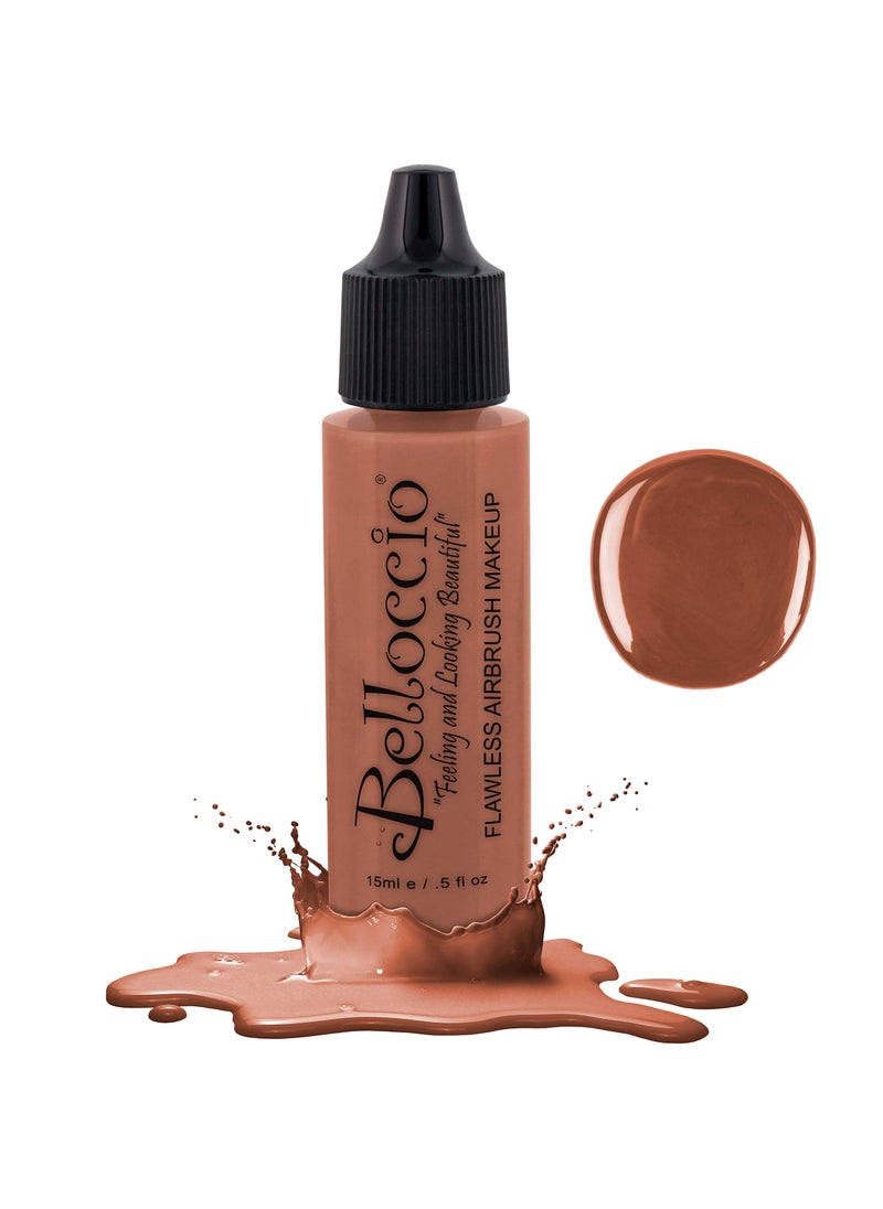 Belloccio Half Ounce Bottle of Charming Lily Blush Belloccio's Professional Flawless Airbrush Makeup Blush 
