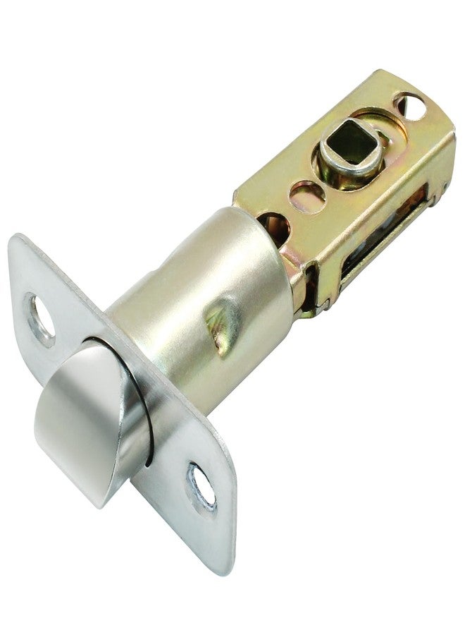 Cionyce Tubular Mortice Latch, Passage Door Latch, Adjustable Square Latch Size 60/70mm, Replacement Entry Latch for Lever Door Handles, Internal Door Handles - Image 1