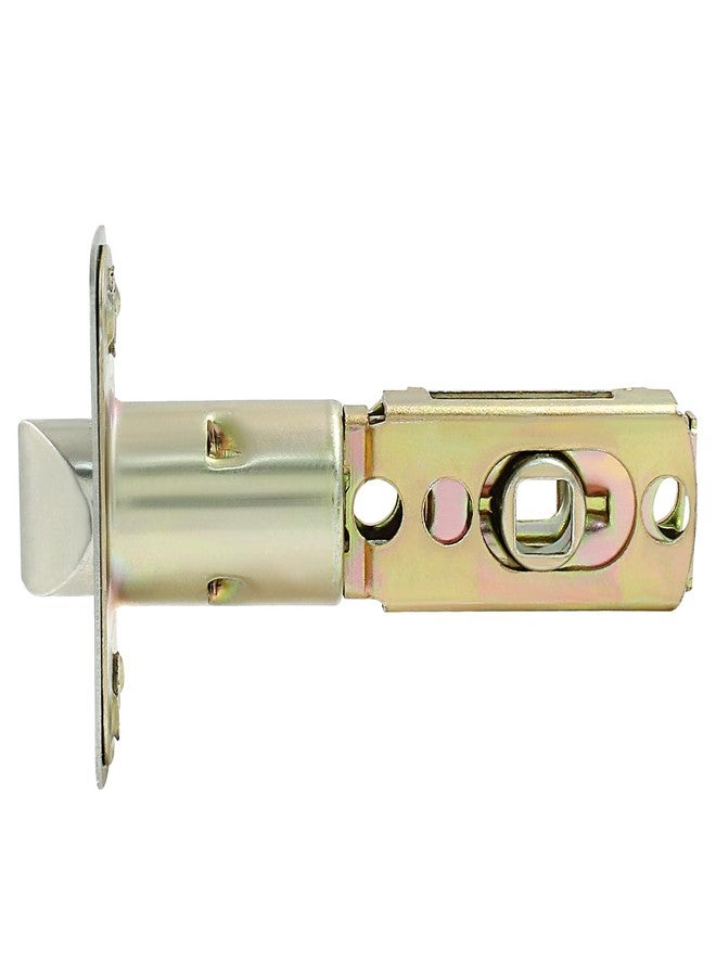 Cionyce Tubular Mortice Latch, Passage Door Latch, Adjustable Square Latch Size 60/70mm, Replacement Entry Latch for Lever Door Handles, Internal Door Handles - Image 5
