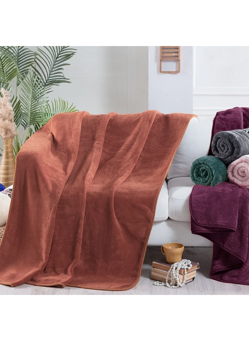 Mislina Single Wellsoft Blanket - Light Gray 150X200 cm