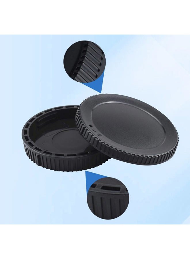 AMOTOK Z Camera Body and Rear Lens caps,Compatible with Z Mount Cameras Mirrorless Digital Camera–Z9,Z7,Z7 II,Z6,Z6 II,Z5,Z50 Cameras and Z 24-70mm f/4 S,Z 24-200mm f/4-6.3 VR Lens - Image 5