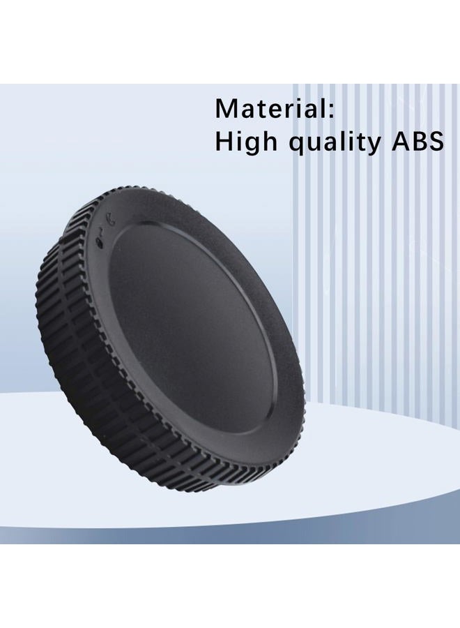 AMOTOK Z Camera Body and Rear Lens caps,Compatible with Z Mount Cameras Mirrorless Digital Camera–Z9,Z7,Z7 II,Z6,Z6 II,Z5,Z50 Cameras and Z 24-70mm f/4 S,Z 24-200mm f/4-6.3 VR Lens - Image 4