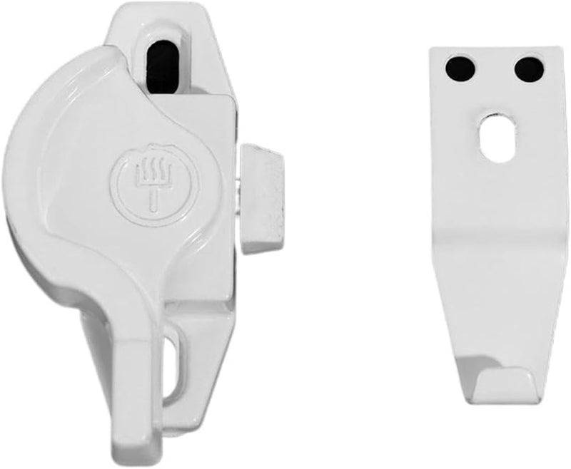 Left Long Hook Alloy Sliding Window Lock Keyed Security for Sliding Doors and Windows - Image 4