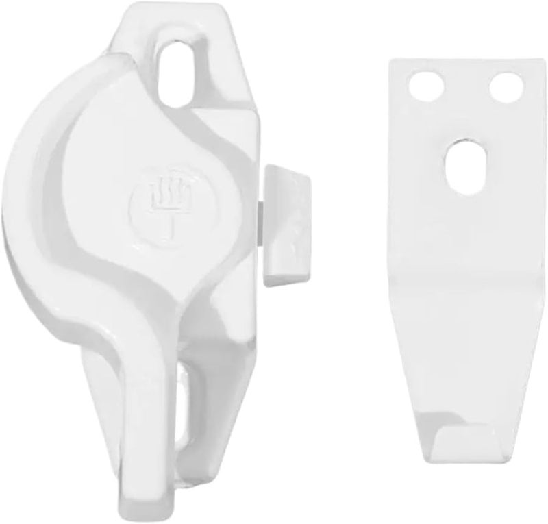 Left Long Hook Alloy Sliding Window Lock Keyed Security for Sliding Doors and Windows - Image 1