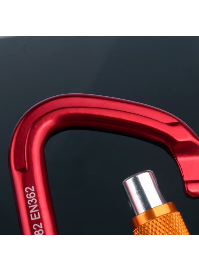 Golmud Geermu 28kn Carabiner, Safety Clip, Climbing Hook, Main Lock, Outdoor Expansion Equipment, Quick Hook, D-shaped, Wire Lock - Image 4
