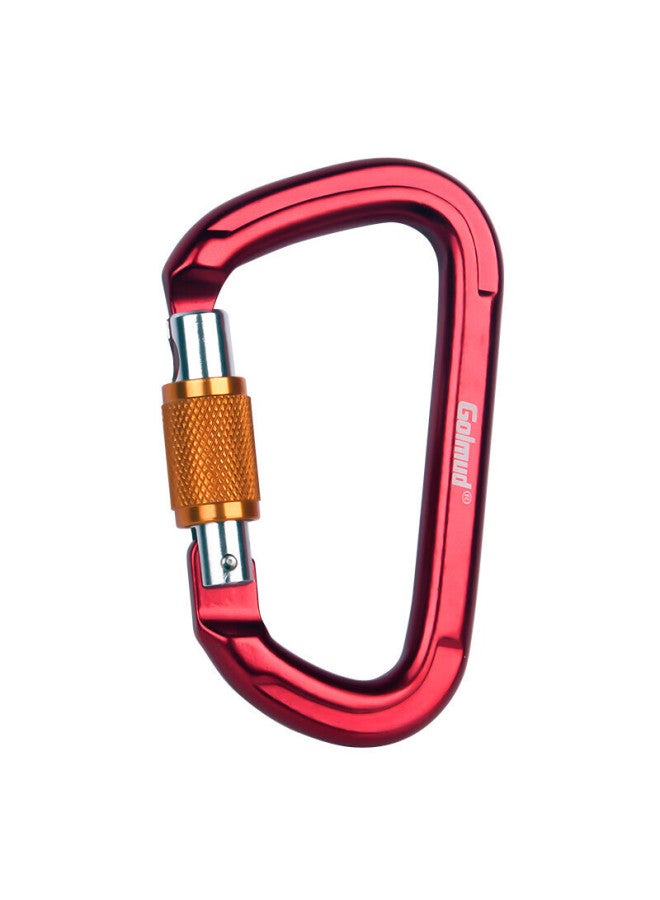 Golmud Geermu 28kn Carabiner, Safety Clip, Climbing Hook, Main Lock, Outdoor Expansion Equipment, Quick Hook, D-shaped, Wire Lock - Image 1
