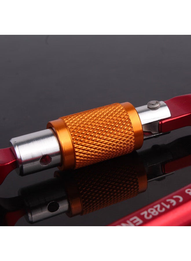 Golmud Geermu 28kn Carabiner, Safety Clip, Climbing Hook, Main Lock, Outdoor Expansion Equipment, Quick Hook, D-shaped, Wire Lock - Image 5