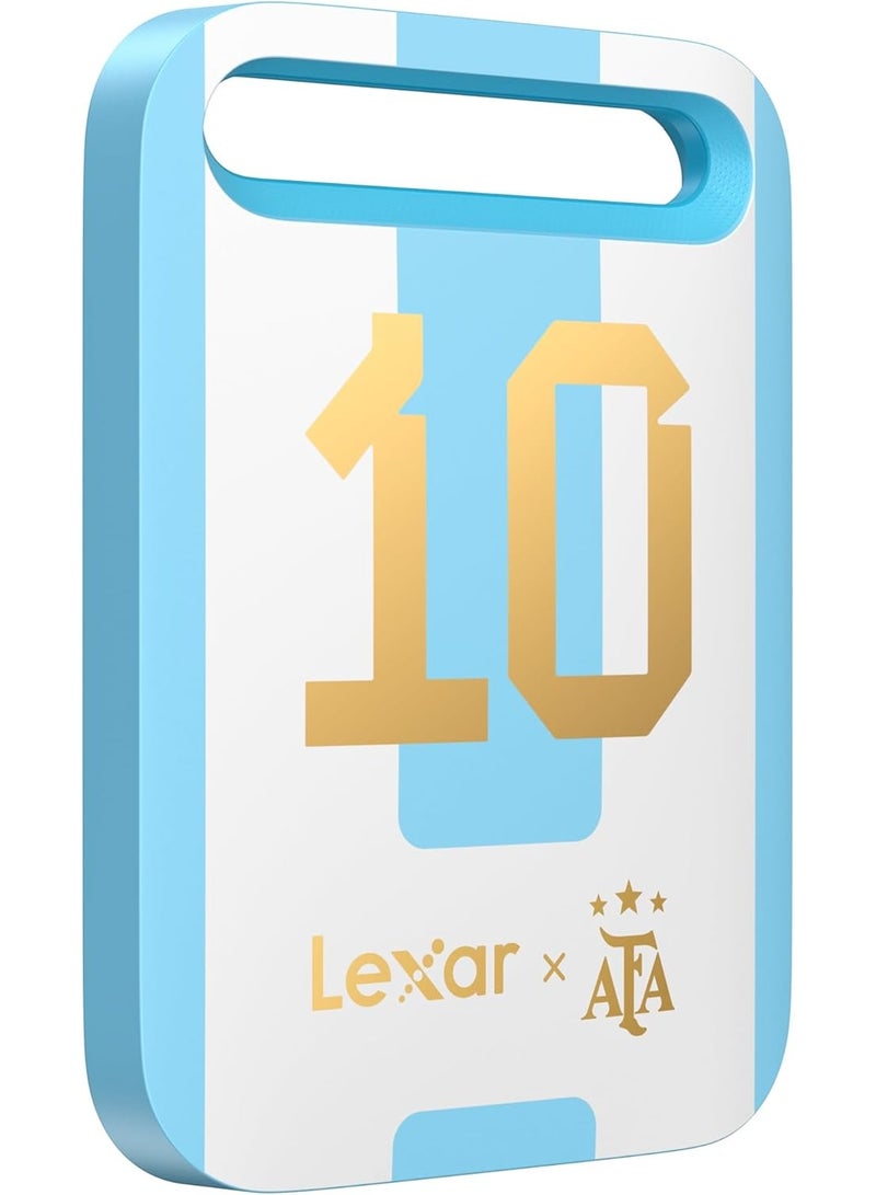 Lexar 512GB SL260 Air Portable SSD – AFA Edition World Championship, Ultra-Lightweight 19g, Up To 390MB/s Read, USB 3.2 Gen 1, 2-Meter Drop Protection, For PC, Mac & Mobile Devices 512 GB - Image 1