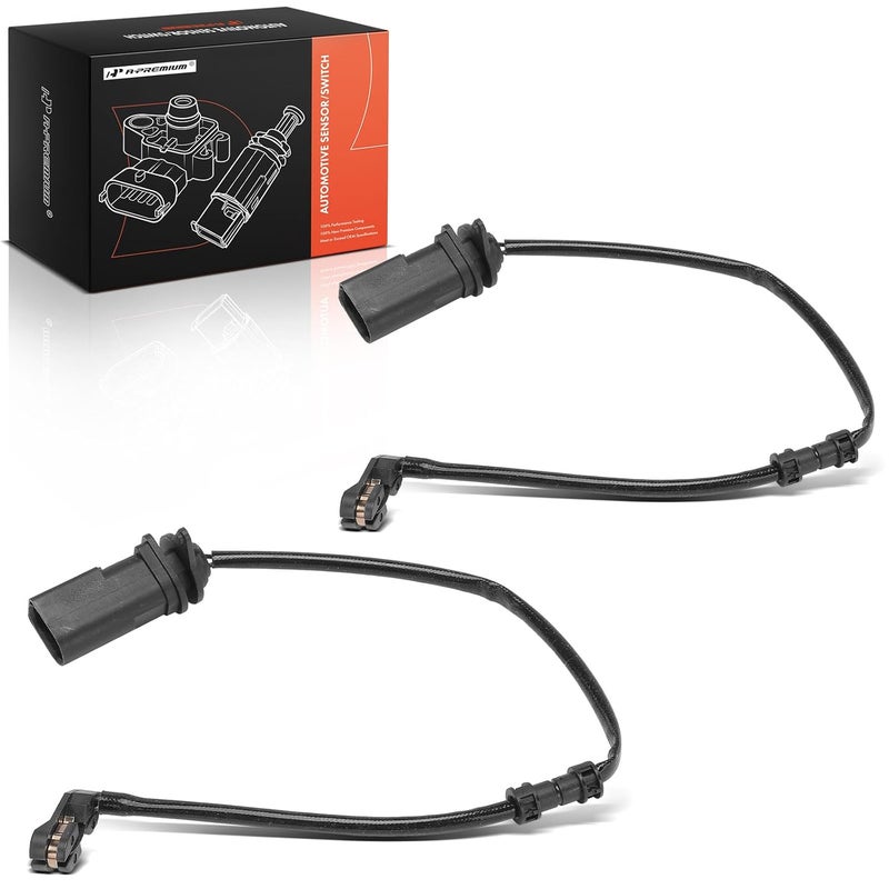 A-Premium Brake Pad Wear Sensor Set for Audi A6/A7 Quattro - Image 1