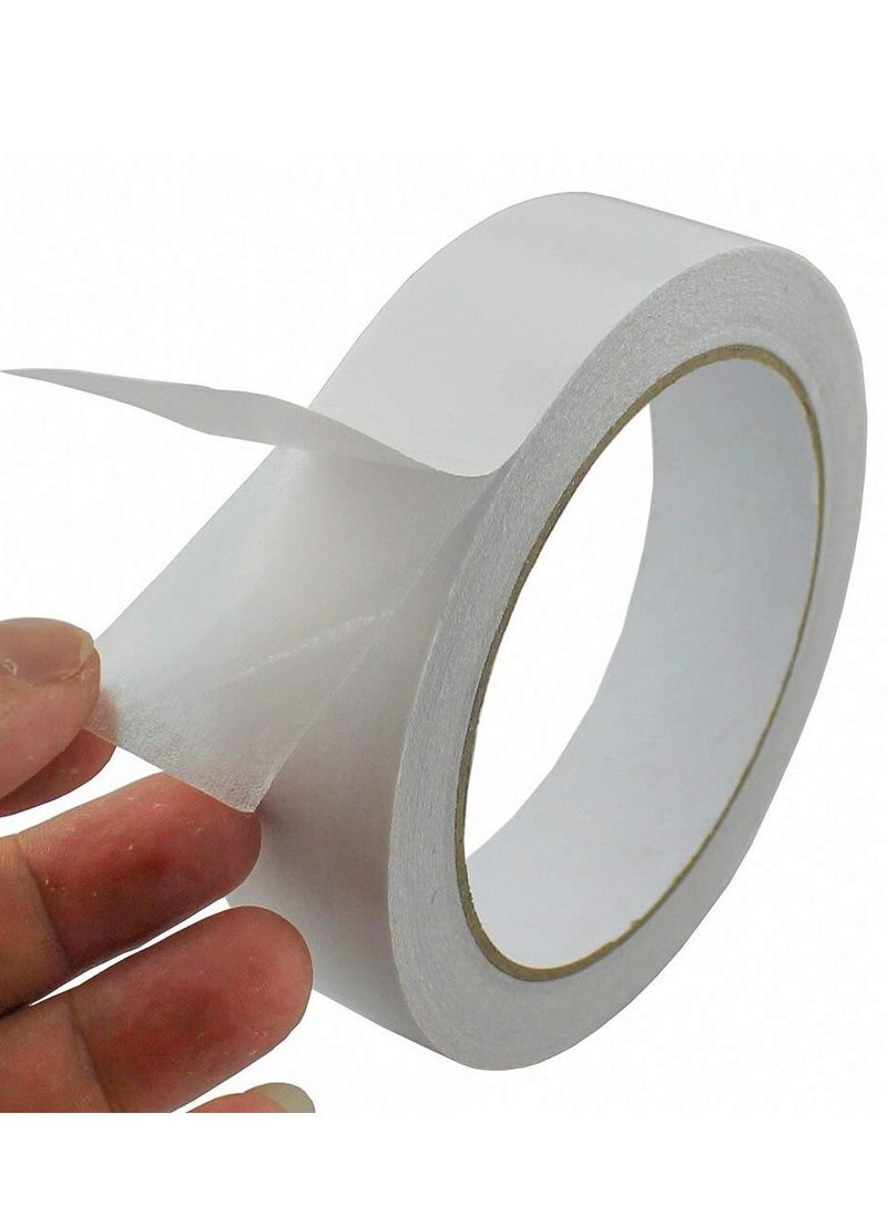 PARTNER 12-Piece Double Sided Tissue Tape 24mm Width  - Image 3